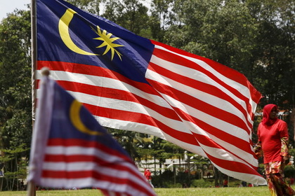 Американцы приняли флаг Малайзии за знамя террористов