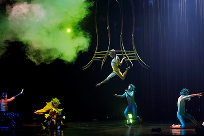 Артист Cirque du Soleil сорвался с высоты и разбился насмерть