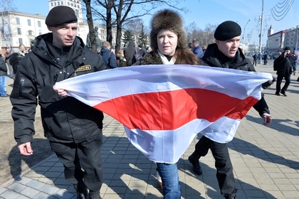 Белорусские оппозиционеры собрались на рекордный митинг и попали в милицию