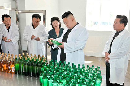 Найдены поставщики элитного санкционного алкоголя в Северную Корею