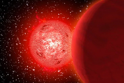 Найдены признаки столкновения Солнечной системы с чужой звездой