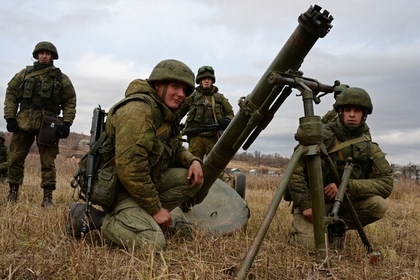 Российская армия получила модернизированные минометы «Сани»