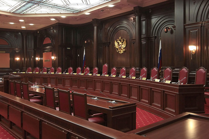 Российских судей заподозрили в посягательстве на целостность Украины