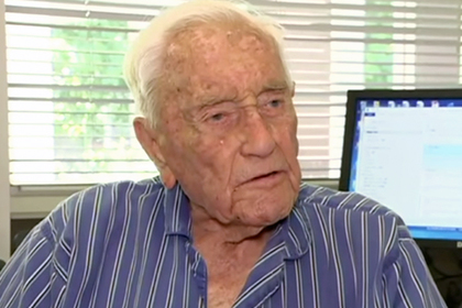 Австралиец отпраздновал 104-летие и захотел умереть