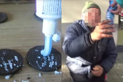 Блогер накормил бомжа печеньем с зубной настой и попал под суд за издевательства