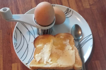 Британца затравили в сети за «мерзкий» завтрак