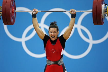 Канадке присудили золото Олимпиады-2012 благодаря допинг-скандалу
