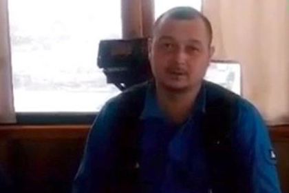 Капитан захваченного на Украине российского судна попал из СБУ в больницу