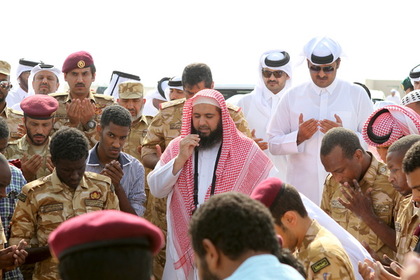 Катар призвали ввести войска в Сирию