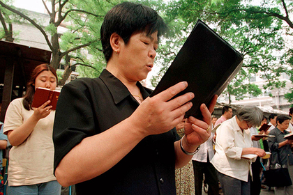 Китай запретил христианам нести слово Божье через интернет