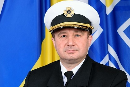 Начальника штаба ВМС Украины отстранили от должности из-за жены-россиянки