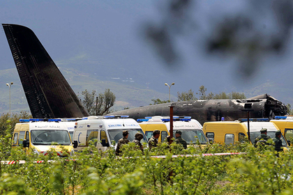 Названо число жертв крушения Ил-76 в Алжире