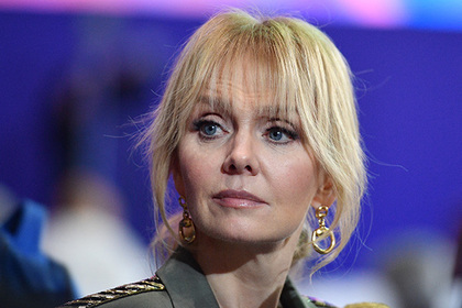 Певица Валерия рассказала о рухнувшей экономике и «не западных» вкусах россиян
