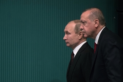 Путин и Эрдоган договорились о действиях по Сирии