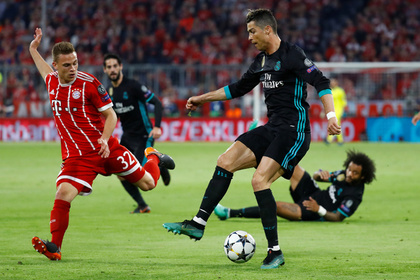 «Реал» оказался сильнее «Баварии» в полуфинале Лиги чемпионов