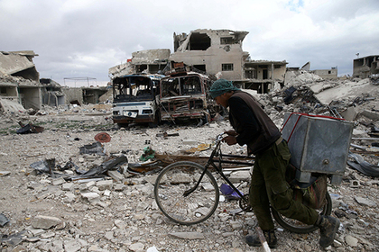 Российские военные займут «пораженный химоружием» сирийский город