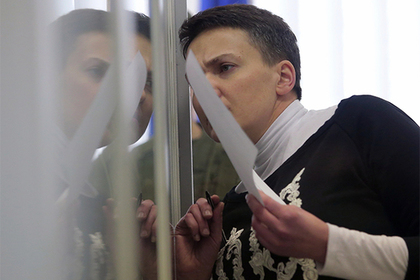 Савченко назвала срок окончания голодовки