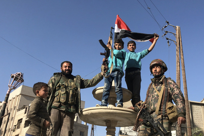 Сирийские военные полностью захватили Восточную Гуту