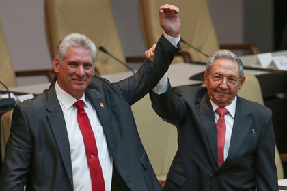 США остались недовольны новым руководителем Кубы