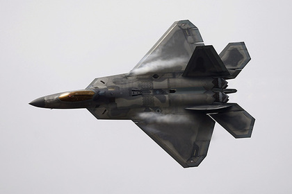 США придали особую роль истребителям F-22 во время удара по Сирии