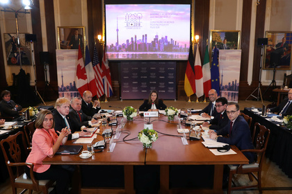 Страны G7 приготовились ввести новые санкции против России