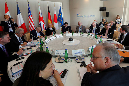 Страны G7 решили изучить поведение России