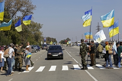 Украина признала невозможность вернуть Крым