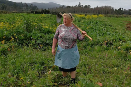 В испанской деревне обнаружили бабушку-двойника Трампа
