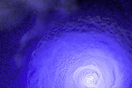 В космосе нашли древний гигантский ураган