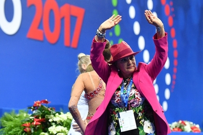 Винер-Усманова обучила олимпийскую чемпионку Мамун способам спать с любимым