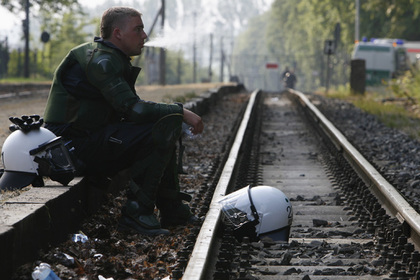 Железные дороги Прибалтики оказались препятствием для НАТО