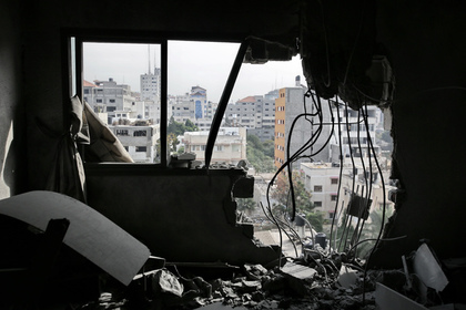 Израиль признался в ударе по сектору Газа