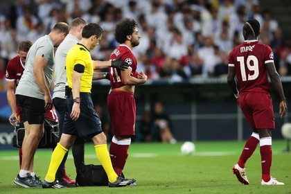 Салах заговорил о чемпионате мира после травмы в финале Лиги чемпионов