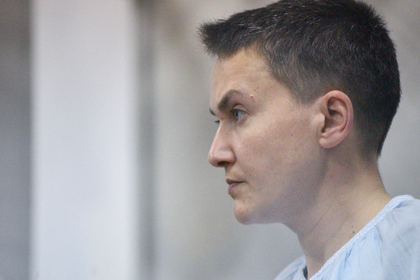 Савченко отказалась прекращать голодовку в тюрьме из-за невкусной еды