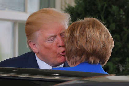 Трамп попросил у Меркель совета по работе с Путиным