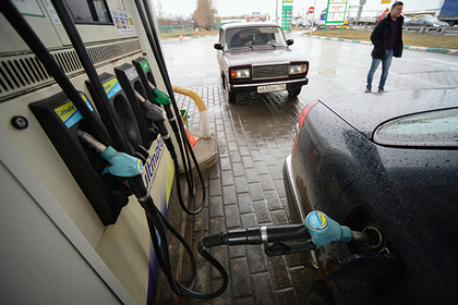 В России взлетели цены на бензин