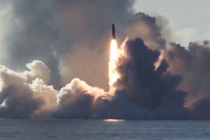 В США оценили мощь ракетного залпа «Юрия Долгорукого»