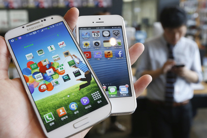 Apple и Samsung прекратили семилетний патентный спор