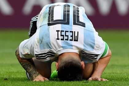 Аргентина проиграла Франции и вылетела с чемпионата мира