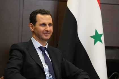 Асад отказался считать войну в Сирии гражданской