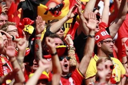 Бельгия разгромила Тунис на чемпионате мира
