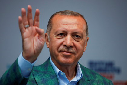 ЦИК объявил о победе Эрдогана на президентских выборах в Турции