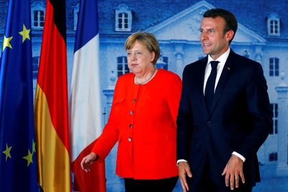 Германия и Франция решили создать Совет безопасности ЕС