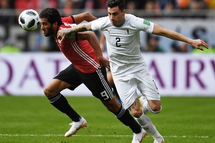 Игрок сборной Уругвая пропустит матч с Россией из-за травмы