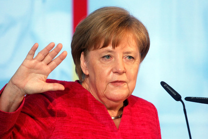 Меркель озаботилась проблемой мигрантов