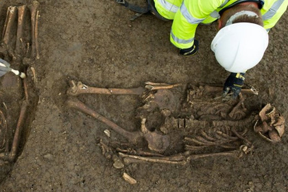 Найдены следы особо жестоких убийств древних англичан