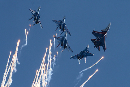 Названы самые популярные российские боевые самолеты