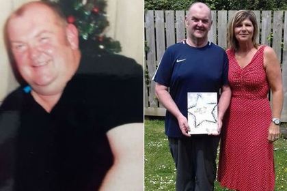 Похудевший на 30 килограммов британец поделился своим секретом
