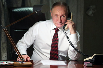 Порошенко и Путин созвонились