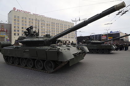 Российскую Арктику защитят «реактивные» танки